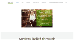 Desktop Screenshot of anxiousrelief.com